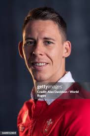 Darren Joy, Coach of Wales, poses for a portrait during the Wales... News  Photo