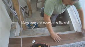 You will have to purchase the engineered wood and a stairnose molding for each stair. How To Connect Hardwood Floor With Staircase Top Stair Nosing Installation Tips Mryoucandoityourself Youtube