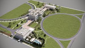 3d Model Washington White House White House Washington Dc White Exterior Houses White House