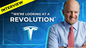 Jim Cramer Rob Maurer Discuss Tsla Stock Elon Musk Tesla S Battery Day And Tesla S Advantages Youtube Tesla, in comparison, ended 2019 with $24.
