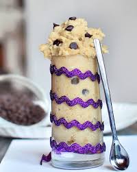 Cupcakes are made of its basic ingredients, which are these following : No Sugar Cookie Dough Dip