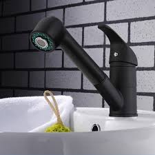 pull out spray kitchen basin sink mixer