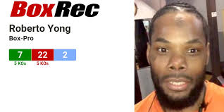 BoxRec: Roberto Yong