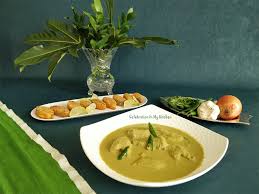 green fish curry goan green fish