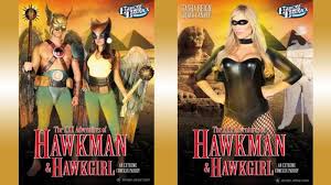 The XXX Adventures of Hawkman & Hawkgirl Photos Unveiled | AVN