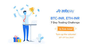 For example, you can instantly convert 1 eth to inr based on the rate offered by open exchange rates to decide whether you. Zebpay On Twitter Zebpay Btc Inr Eth Inr 7 Day Trading Challenge Is Now Live Top 10 Traders With Highest Daily Trading Volumes In The Btc Inr And Eth Inr Pairs Combined Get Rewards Up To