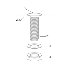 sink hole cover in oil rubbed bronze