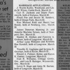 Marriage of Williams