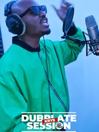 Krys enregistre son Hit "God Bless" en dubplate