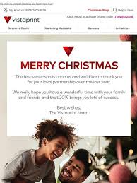 23 vistaprint promo codes from the telegraph in july. Vistaprint Australia Merry Christmas From The Vistaprint Team Milled