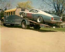 Cool Car Haulers Cool Cars Old Race Cars Car Carrier