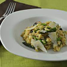 Add the broth a half cup a time and stir until absorbed. Chef John S Baked Mushroom Risotto Allrecipes