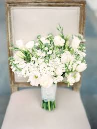 They would suit any style of wedding dress… i know i've featured quite a few with peonies in…sorry! 57 Innocently Beautiful White Bridal Bouquets Weddingomania