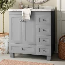 Get free shipping on qualified 42 inch vanities bathroom vanities or buy online pick up in store today in the bath department. Joss Main Lauder 30 Single Bathroom Vanity Set Wayfair Single Bathroom Vanity Bathroom Vanity Small Bathroom Vanities