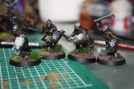 In the dungeons of dol guldur and gundabad they mustered, forging cruel weapons and armour, cunningly devised, though crudely crafted. Herr Der Augenringe Herr Der Ringe Warhammer Board De