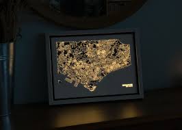 The coffee maker with a hot bod! These Luminous Maps Show What Your Favorite City Looks Like At Night Yanko Design