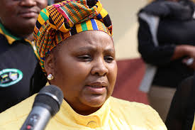 After being roundly rejected by all opposition parties, . Mapisa Nqakula Opens Up About Her Son S Murder Enca
