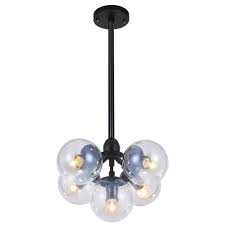 For high style, the hanging pendant chandelier is today's perfect solution. Black Industrial Pendant Light Fixture For Kitchen Dining Room Living Room Foyer Lampundit Dna Chandelier Lighting 10 Light Chandelier Nordic Modern Magic Bean Chandelier With Globe Glass Shade Ceiling Lights Tools