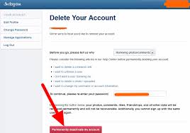 Here's how to delete the remembered instagram accounts from the login. How To Deactivate And Delete Your Instagram Account Hashtagpirate Social Media Blog