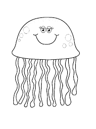 • permission to photocopy granted. Pretty Eyes Jellyfish Coloring Page Download Print Online Coloring Pages For Free Color Nimbus