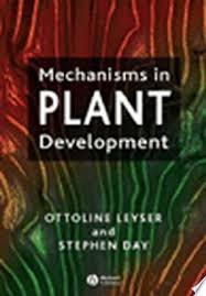 Mechanisms In Plant Development Pdf Free Life Cycles Development Plant Science