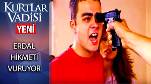 erdal deli hikmeti vuruyor kurtlar vadisi 20 bolum 2018 yeni youtube