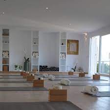 Carlos Pomeda Philosophy I Yoga Retreat I Vincent Pezet Yoga Yoga Studio Home Home Yoga Room Yoga Studio Interior