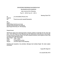 1.8 contoh surat undangan rapat organisasi siswa intra sekolah. Contoh Surat Permohonan Narasumber Pelatihan Docx