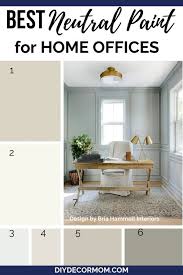 Best Home Office Paint Colors 2025