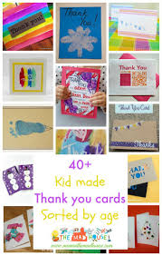 Kids personalized thank you cards. Kid Made Thank You Cards Sorted By Age Thank You Cards From Kids Teacher Thank You Cards Thank You Cards
