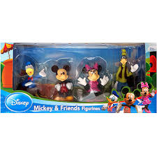 More images for disney mickey mouse figurines » Disney Mickey Mouse Figurines 4 Pack Walmart Com Walmart Com