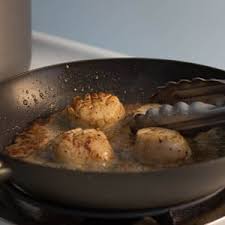 The next tip on scallops cooking time is to keep an eye on your other ingredients. Cooking Fresh Atlantic Sea Scallops