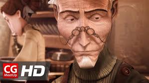 CGI Animated Short Film HD "Le Constructeur de Malheur Short" by Kristin,  Manuel, Philipp, Peter