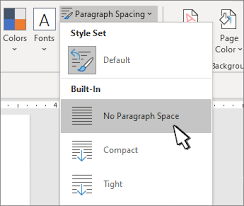 You just doubled the size of your essay in about three seconds. Single Space The Lines In A Document Office Support