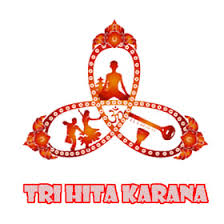 Semeton Dharma - "Tri Hita Karana" Tri Hita Karana merupakan sebuah konsep spiritual, konsep kearifan lokal, dan kosmologi sekaligus falsafah hidup masyarakat Hindu Bali yang bertujuan untuk membentuk keselasaran hidup manusia. Kata