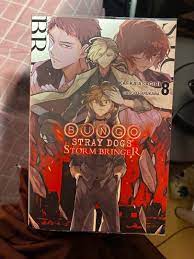Bungo Stray Dogs, Vol. 8 (anime manga light novel) Storm Bringer bsd,  Hobbies & Toys, Books & Magazines, Comics & Manga on Carousell