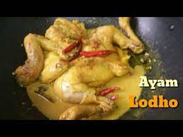Resep ayam goreng kremes, diungkep jadi makin sedap. Cara Membuat Ayam Lodho Lodo Resep Ayam Lodho Youtube