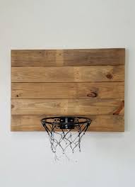 Natural Wood Basketball Hoop With Orange Rim Wood Indoor Basketball Hoop Wood Basketball Basketball Goal Basketball Gift Decor Basketball Hoop Basketball Backboard
