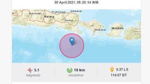 Kejutan terjadi di spain masters 2021, unggulan 3 tumbang atas pasangan peringkat 456 dunia. Gempa Bumi Tadi Pagi Jumat 30 5 2021 Bmkg Keluarkan Peringatan Ini Lokasi Dan Magnitudo Gempa Tribun Manado