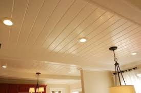 Cover Up Popcorn Ceiling With Stunning Results The Ceiling Is Made Up Of Individual 5 Inch Wide Tongue And Groove Pin Farmhouse Style Kitchen Decor Home Decor