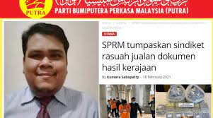 Antaranya ialah public prosecutor v md ali jaafar 1997 2 clj supp 150; Kenakan Hukuman Lebih Berat Bagi Kes Rasuah Editor Malaysia