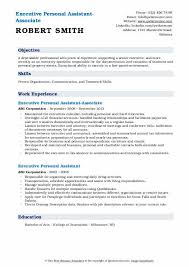 Performs and supervises library functions; Executive Personal Assistant Resume Samples Qwikresume