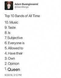 Ali Pomesti Raj Top 10 Bands Herbandedi Org