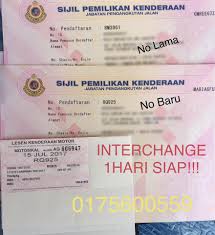 Hehehee sebabbbbbbb kb dah berjaya capai salah satu azam untuk tahun 2013.iaitu tukar no.plat.alahaiii tukar no plat je pun.kecoh aa kb.ehhh biarlah.saja nak cerita jugak.:p. 89 Garage Interchange Nombor Plat Sila Baca Facebook