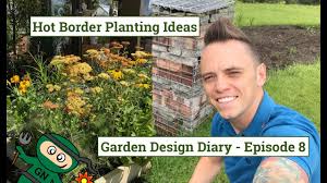Make your garden look more polished with our best garden edging tips and ideas. Garden Design Diary 8 Hot Border Planting Ideas Youtube