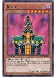 Jinzo just happens to fit these criteria, making it a great way to summon him without tributing, but you can also pull any other valid monsters in your deck. Jinzo Trader Online De Magic Yu Gi Oh Trading Card Online Shop Fur Einzelkarten Booster Und Zubehor