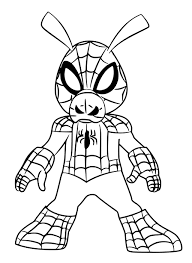 Telegraph posts also get beautiful instant view pages on telegram. Black And Red Spiderman Coloring Pages Novocom Top