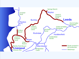 Due to the popularity of the walk there are lots of diversions on the route like heritage museums, local parks, festivals throughout the year and there is also plenty of choices for food, drink. Leeds Liverpool Canal Dvds Waterway Routes