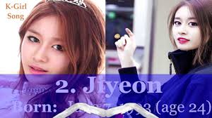Top 10 Most Beautiful K Pop Girl Stars In 2017 Kpop Girls Girl Kpop