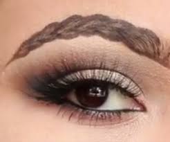 Braided Eyebrows Is The Latest Weird Beauty Trend To Viral Crazy Eyebrows Eyebrow Shaping Permanent Eyebrows